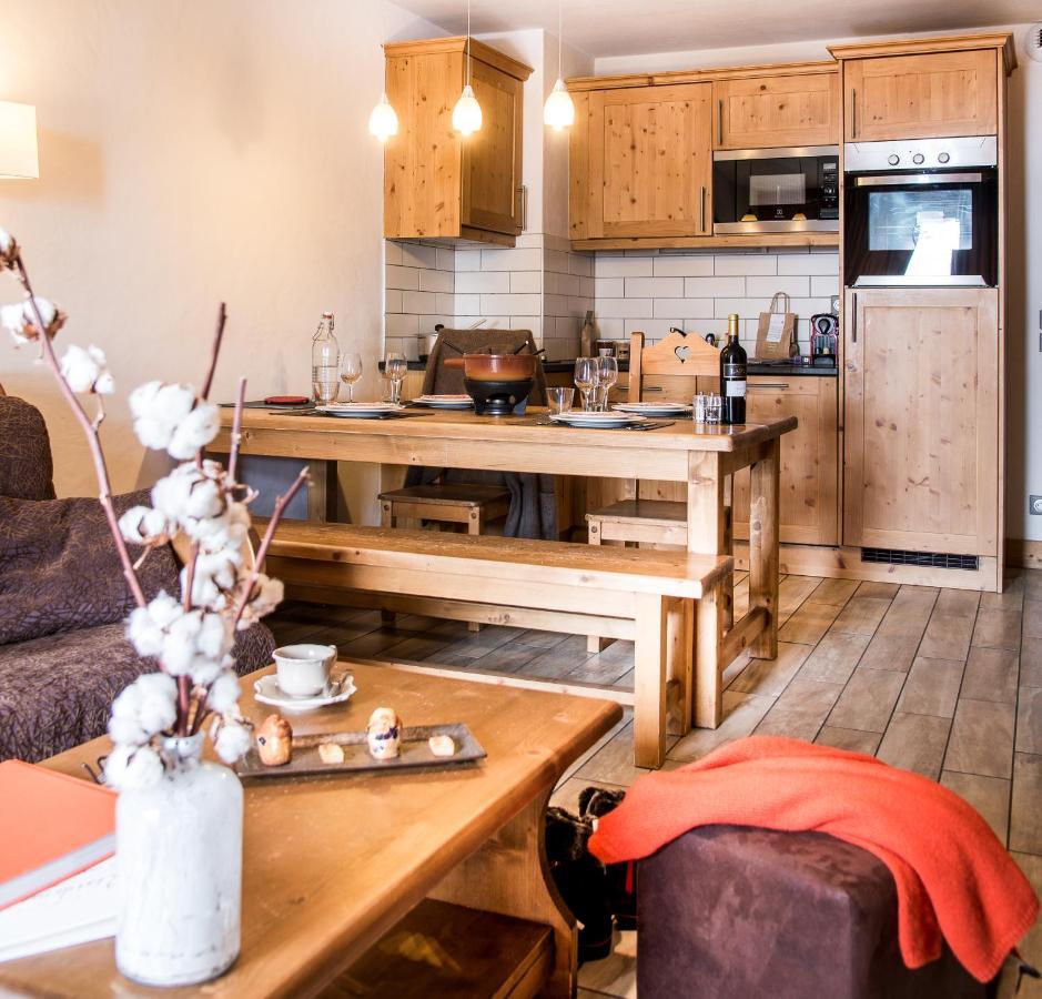 Residence - Les Grandes Alpes Ла-Клюсаз Номер фото