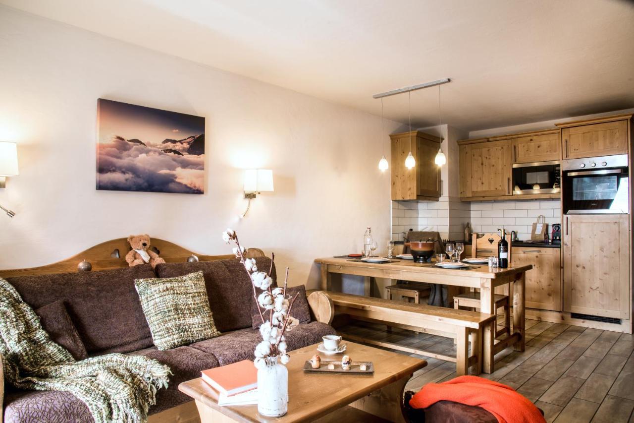 Residence - Les Grandes Alpes Ла-Клюсаз Экстерьер фото