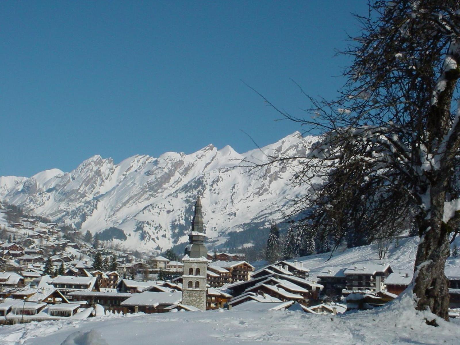 Residence - Les Grandes Alpes Ла-Клюсаз Экстерьер фото