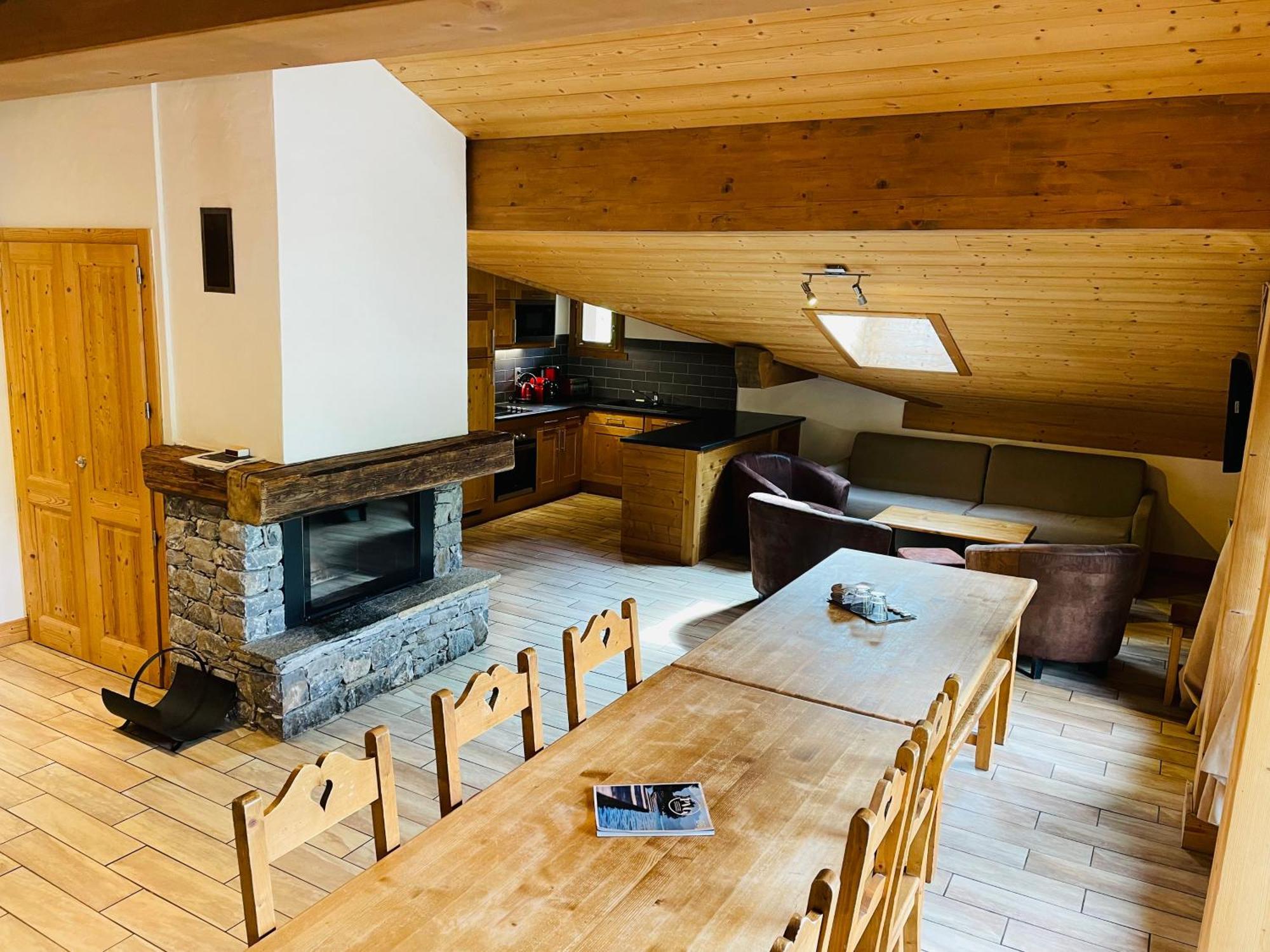 Residence - Les Grandes Alpes Ла-Клюсаз Номер фото