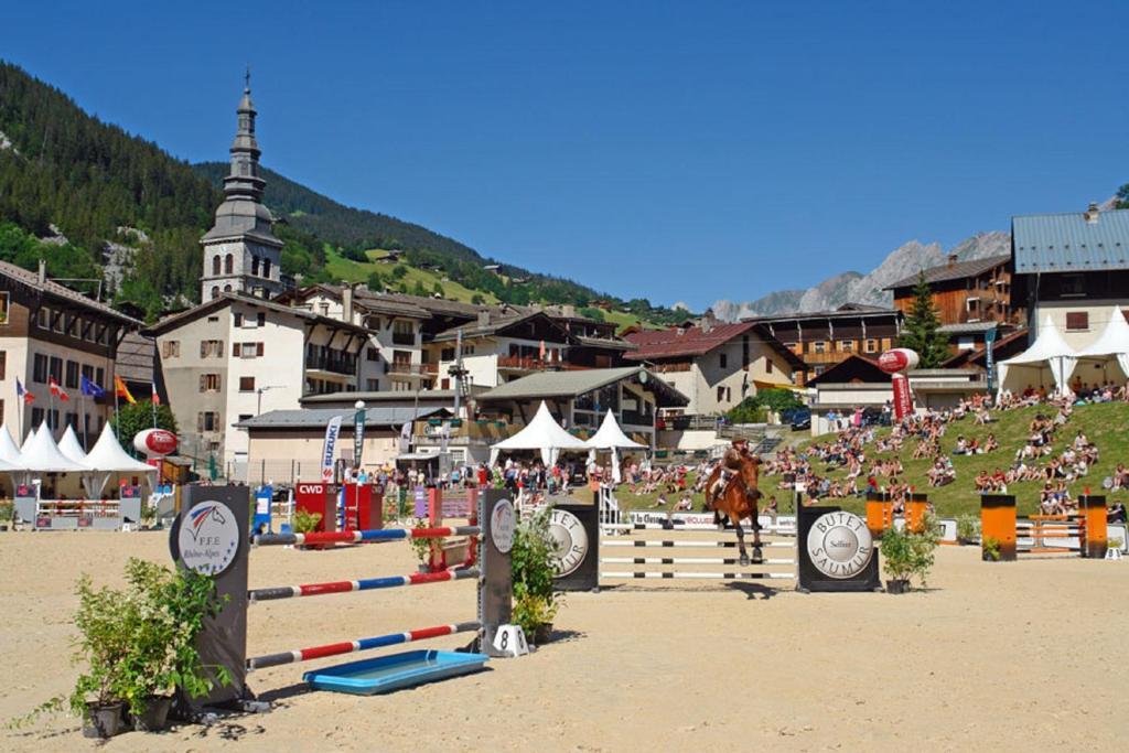 Residence - Les Grandes Alpes Ла-Клюсаз Экстерьер фото