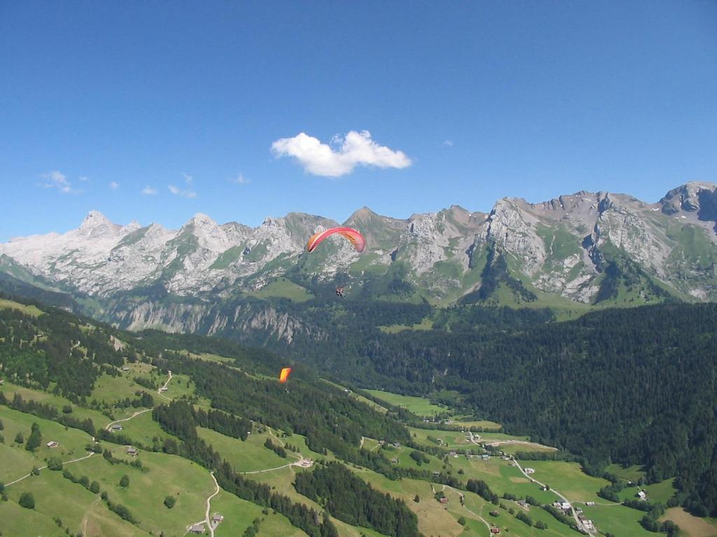 Residence - Les Grandes Alpes Ла-Клюсаз Номер фото