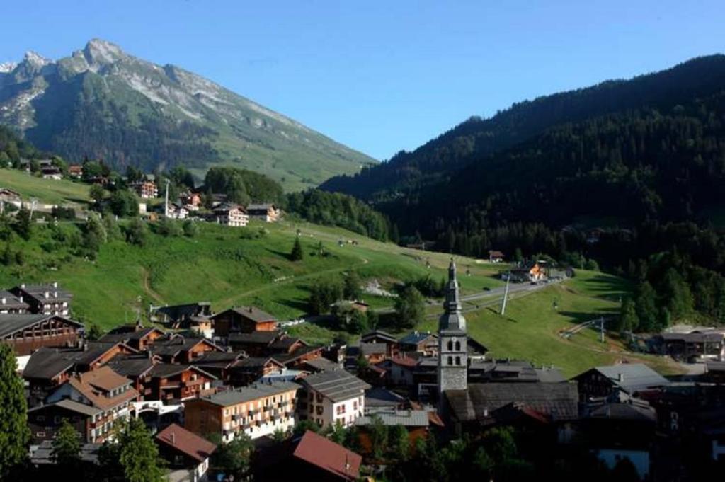 Residence - Les Grandes Alpes Ла-Клюсаз Номер фото
