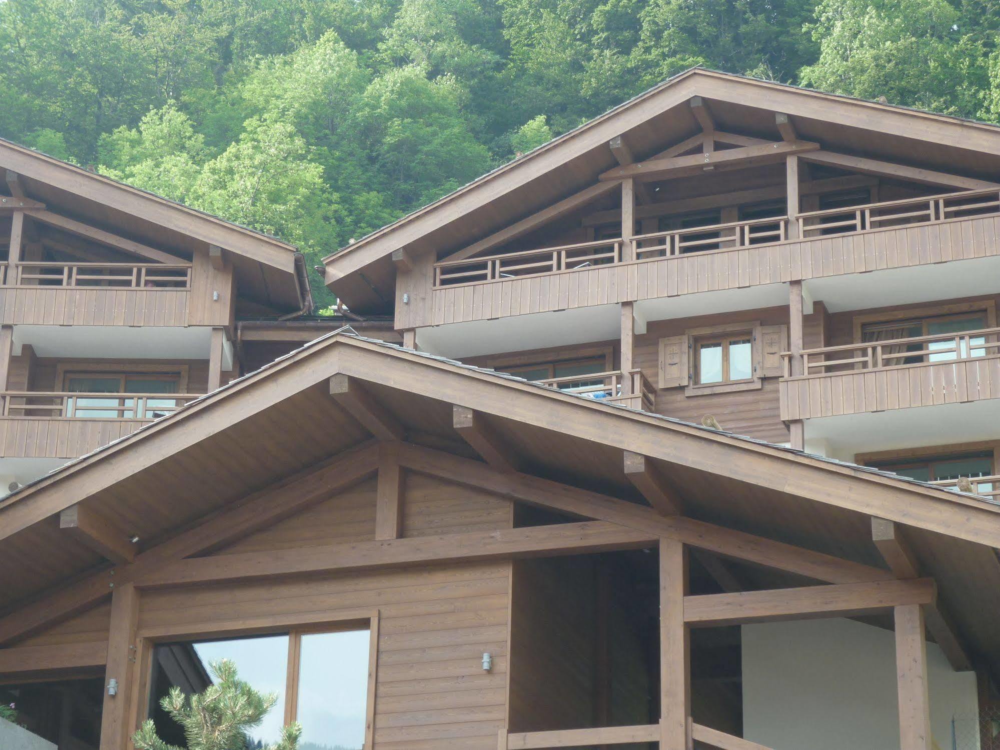 Residence - Les Grandes Alpes Ла-Клюсаз Экстерьер фото