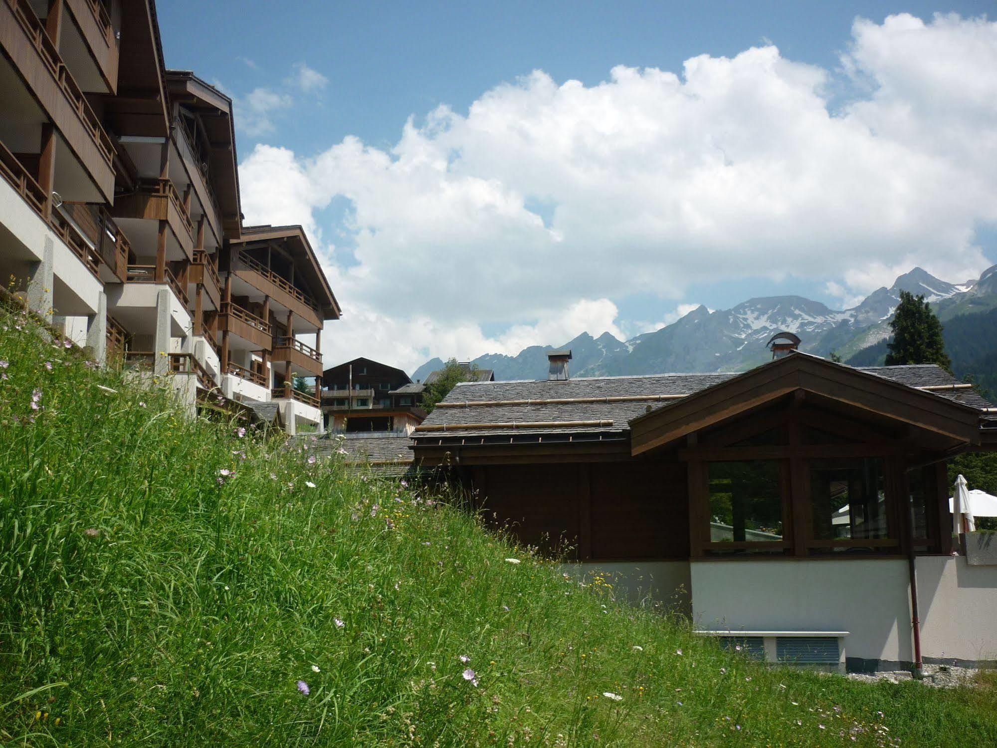 Residence - Les Grandes Alpes Ла-Клюсаз Экстерьер фото