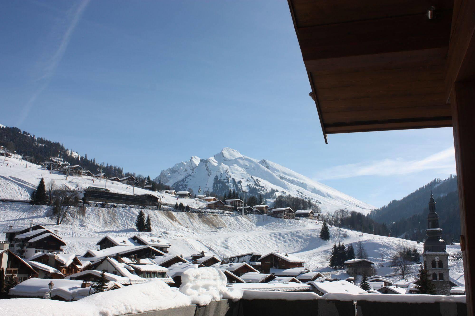 Residence - Les Grandes Alpes Ла-Клюсаз Экстерьер фото
