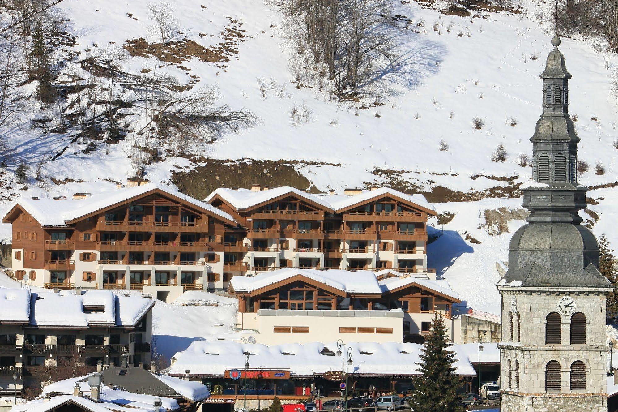 Residence - Les Grandes Alpes Ла-Клюсаз Экстерьер фото
