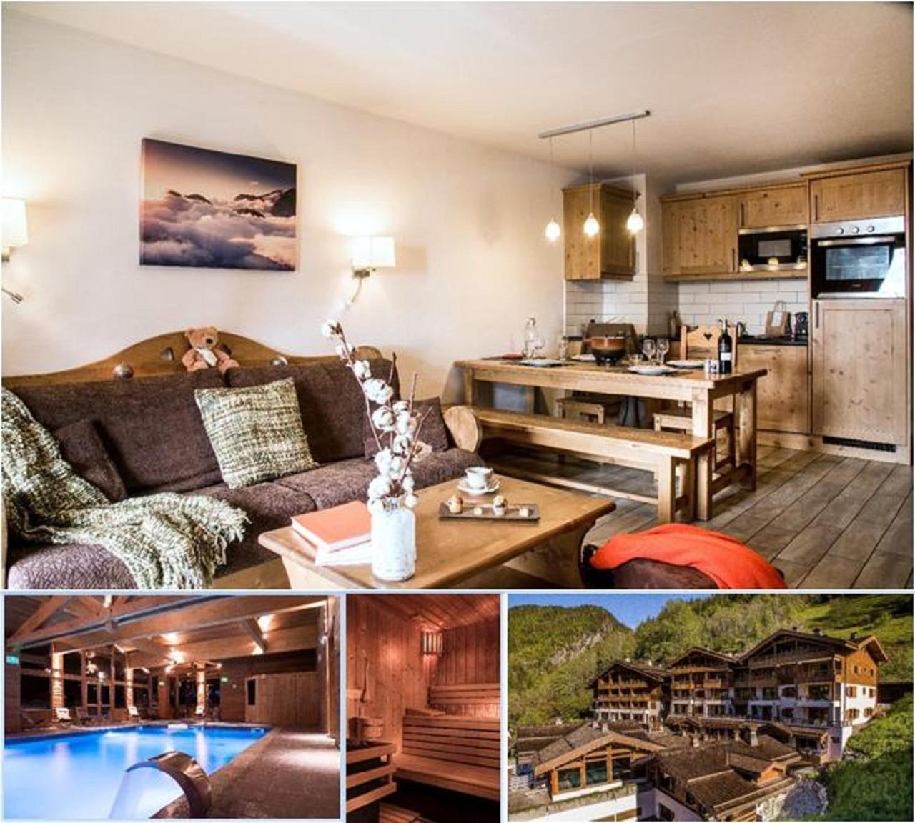 Residence - Les Grandes Alpes Ла-Клюсаз Экстерьер фото